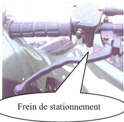 ADLY 300 RS - FREIN DE STATIONNEMENT - 1