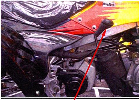 ADLY 50 RS LIQUIDE - MARCHE ARRIERE - 1