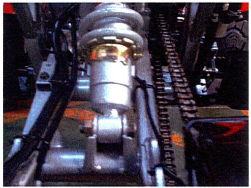 ADLY 50 RS LIQUIDE - Réglage de la chaine - 1