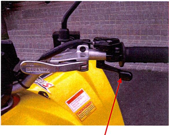 ADLY 50 RS LIQUIDE - MISE EN ROUTE - 1