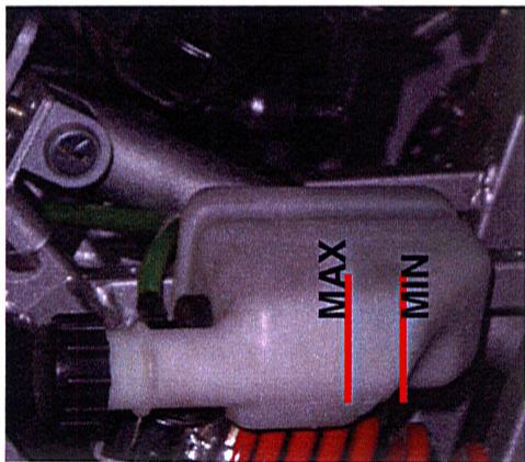 ADLY 50 RS LIQUIDE - Réglage de la chaine - 3