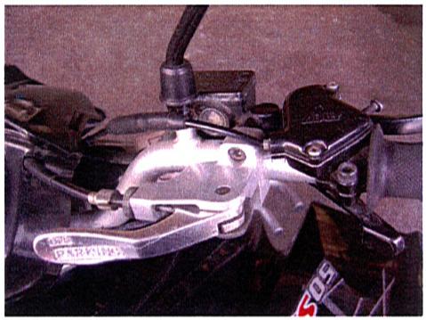 ADLY 50 RS LIQUIDE - Réglage - 1