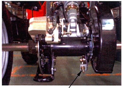 ADLY 50 RS LIQUIDE - Réglage de la chaine - 2