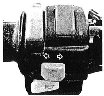 ADLY 50 RS SUPERSONIC - COMMUTATEUR DE FEU DE DETRESSE (100cc UNIQUEMENT) - 2