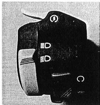 ADLY 50 RS SUPERSONIC - VOYANTS DU TABLEAU DE BORD - 2