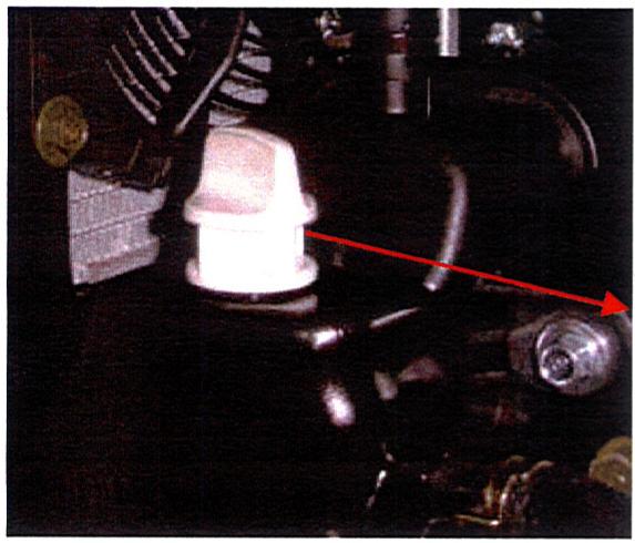 ADLY 500 S - Contrôlez et/ou faites l'appoint en huile - 1