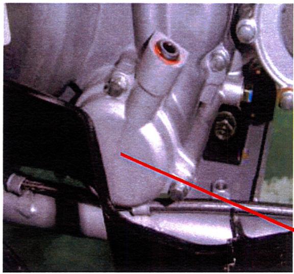 ADLY 500 S - Remplacer le filtré à huile - 2