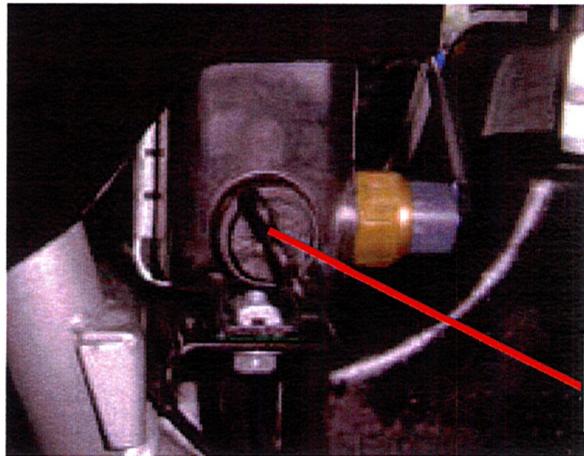 ADLY 500 S - Vidange du liquide de refroidissement - 2