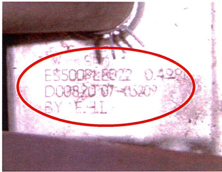 ADLY 500 S - NUMERO VIN et IDENTIFICATION - 2