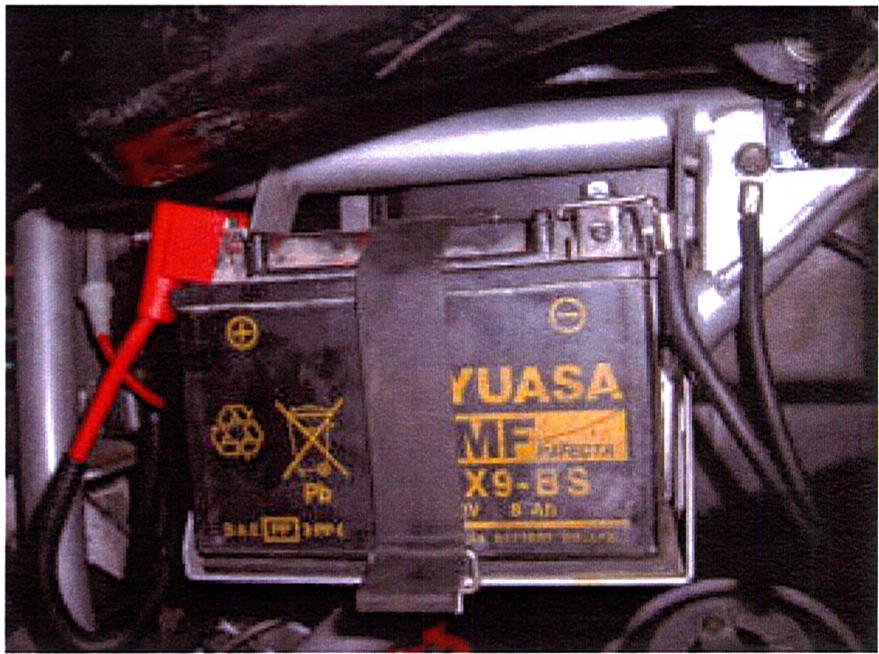 ADLY 500 S - Dépose et Contrôle - 1