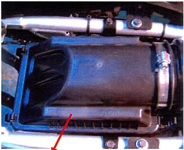 ADLY 500 S - FILTRE A AIR - 1