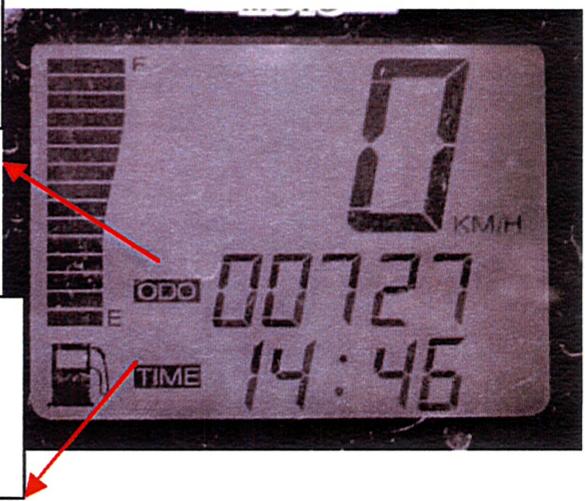 ADLY 500 S - FONCTIONNEMENT COMPTEUR DE COMBUSTIBLE - 1