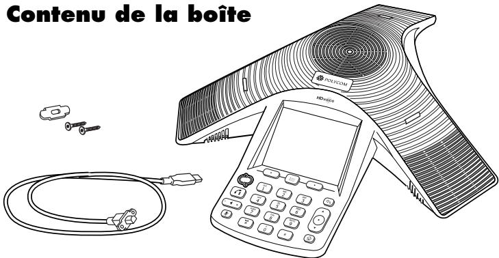 POLYCOM CX3000 - Licence de l'utilisateur final, garantie et avertissements concernant la sécurité - 2