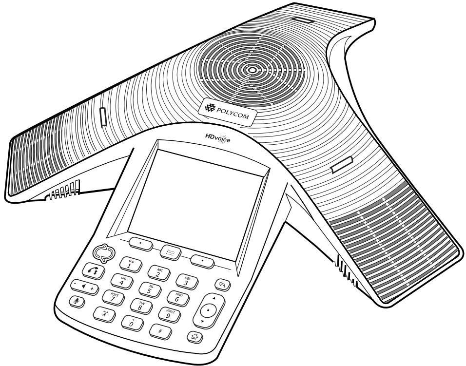 POLYCOM CX3000 - Licence de l'utilisateur final, garantie et avertissements concernant la sécurité - 1