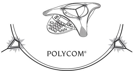 POLYCOM SOUNDSTATION 2 - Voyants lumineux - 1