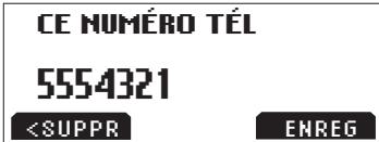 POLYCOM SOUNDSTATION 2 - Pour entrer un numero de téléphone : - 3
