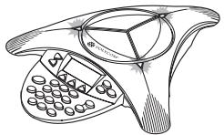 POLYCOM SOUNDSTATION 2 - Répondre à un appel - 1