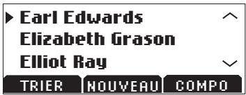 POLYCOM SOUNDSTATION 2 - Sélection rapide dans une liste : - 2