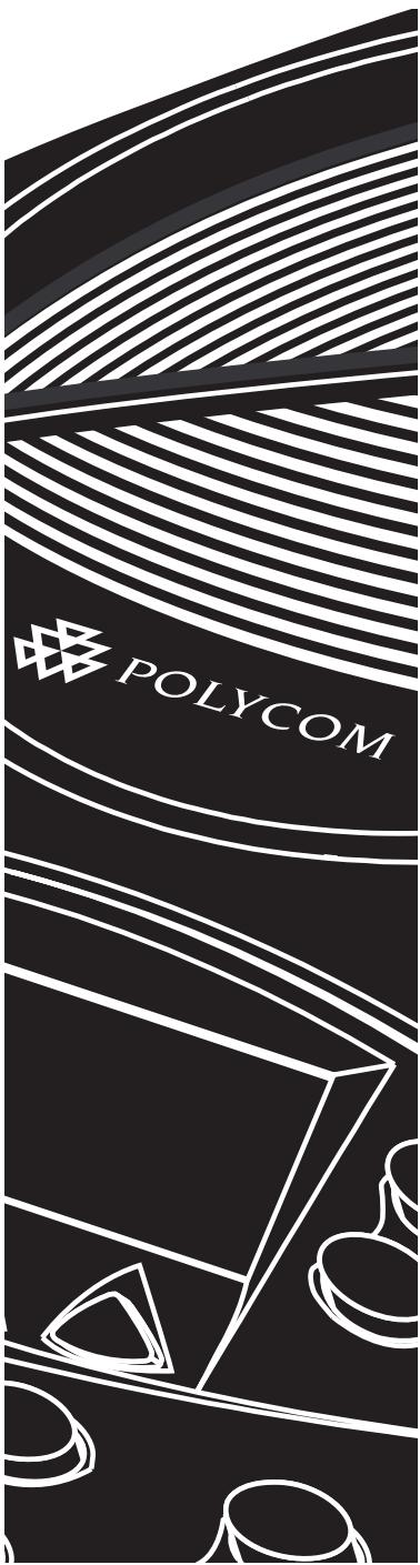 POLYCOM SOUNDSTATION 2 - Guide de l'administrateur - 1