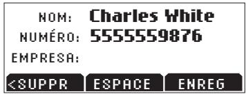 POLYCOM SOUNDSTATION 2 - Ajouter une entrée - 3