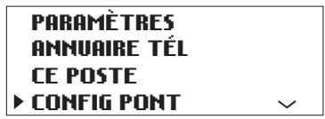 POLYCOM SOUNDSTATION 2 - Modifier la touche interactive Pont - 1