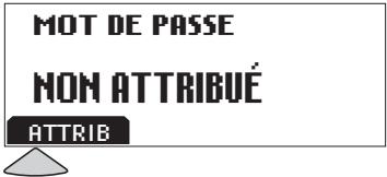 POLYCOM SOUNDSTATION 2 - Attribution d'un mot de passer : - 2