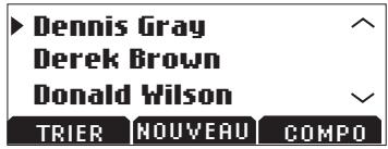 POLYCOM SOUNDSTATION2 WIRELESS (NE) - Sélection rapide dans une liste : - 1