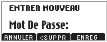 POLYCOM SOUNDSTATION2 WIRELESS (NE) - Attribution d'un mot de passer : - 3