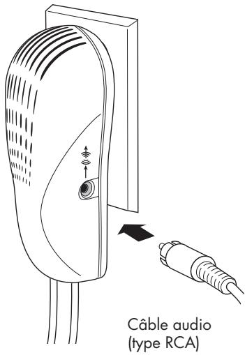 POLYCOM SOUNDSTATION2 WIRELESS (NE) - Port audio auxiliaire - 1