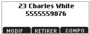 POLYCOM SOUNDSTATION2 WIRELESS (NE) - Supprimer une entrée - 1