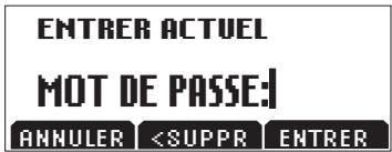 POLYCOM SOUNDSTATION2 WIRELESS (NE) - Changer le mot de passer : - 3