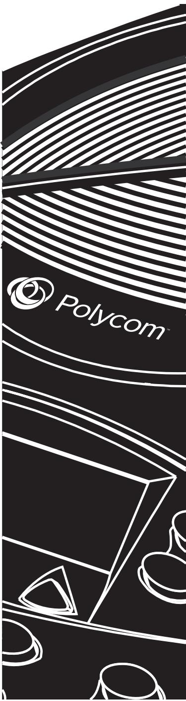 POLYCOM SOUNDSTATION2 WIRELESS (NE) - Guide de l'administrateur - 1
