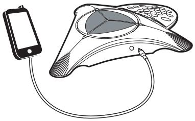 POLYCOM SOUNDSTATION2 WIRELESS (NE) - Mode audio spécial - 1