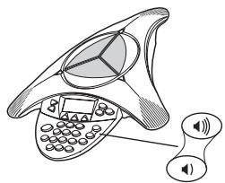 POLYCOM SOUNDSTATION2 WIRELESS (NE) - Réglage de la tonalité de ligne et du volume - 1
