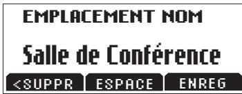 POLYCOM SOUNDSTATION2 WIRELESS (NE) - Pour entrer un numero de téléphone : - 2