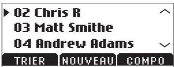 POLYCOM SOUNDSTATION2 WIRELESS (NE) - Sélection rapide dans une liste : - 4