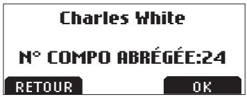 POLYCOM SOUNDSTATION2 WIRELESS (NE) - Ajouter une entrée - 4