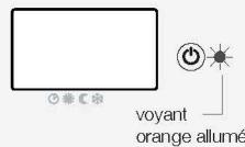 AIRELEC AIREDOU 3D - - Mise en marche / Arrêtchauffage de l'appareil : - 2
