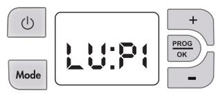 AIRELEC COLOMBE - A- Reglage de l'horloge : - 1