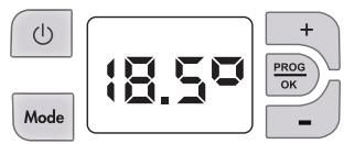 AIRELEC COLOMBE - 3- REGLAGE DE LA TEMPERATURE DE CONSIGNE : - 2