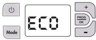 AIRELEC COLOMBE - 4- DEROGATION EN MODE ECONOMIQUE « ECO » : - 1