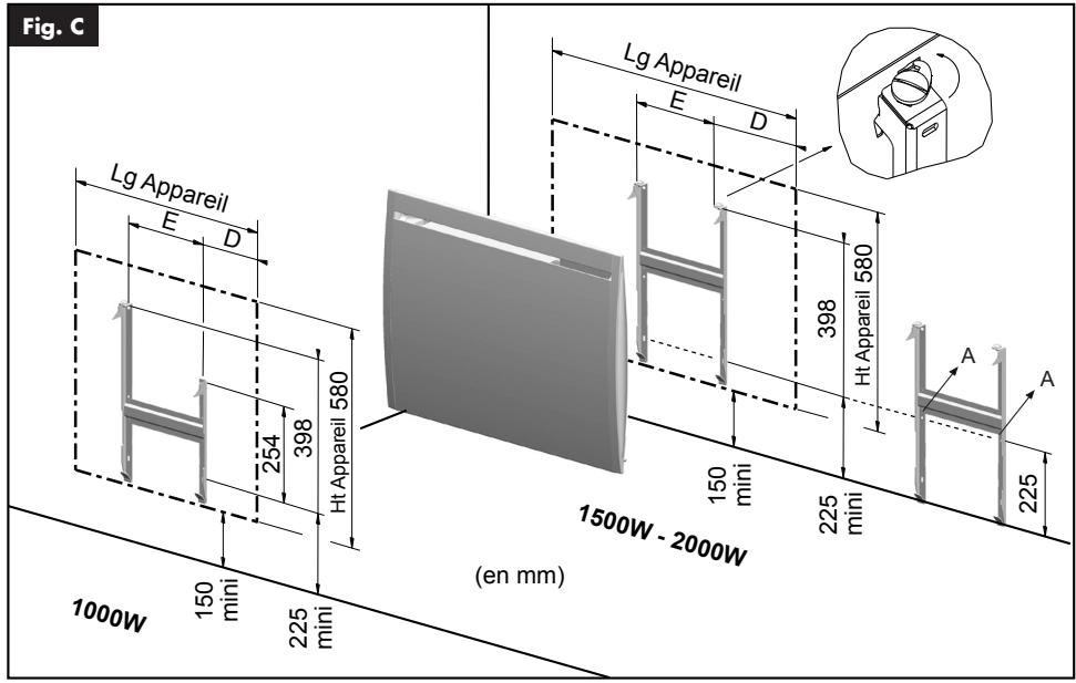 AIRELEC COLOMBE - - INSTALLATION ET FIXATION - 1