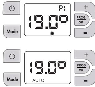 AIRELEC COLOMBE - 10-MODE DE FONCTIONNEMENT « AUTO »: - 1