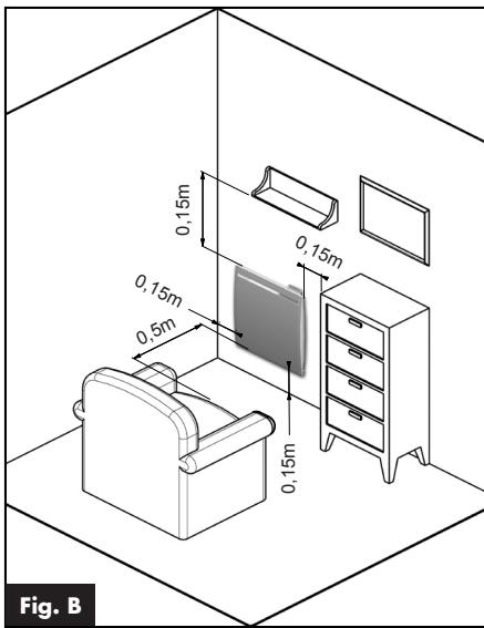 AIRELEC COLOMBE - IMPORTANT: NE PAS COUVRIR L'APPAREIL - 2