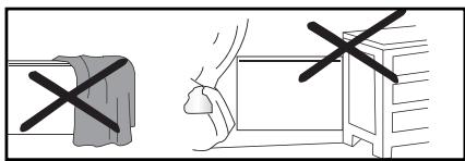 AIRELEC COLOMBE - IMPORTANT: NE PAS COUVRIR L'APPAREIL - 1