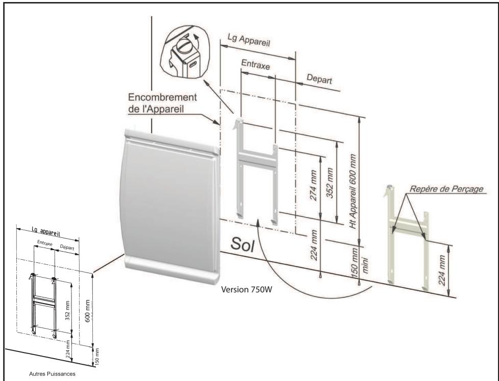 AIRELEC JOLINE - INSTALLATION ET FIXATION - 1