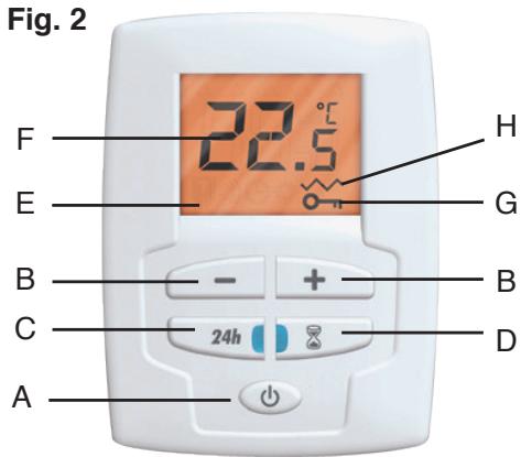 AIRELEC OCEADE - Les commandes : - 1