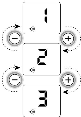 AIRELEC SEBOA - Configuration du détecteur : - 1