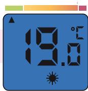 AIRELEC SEBOA - Réglage de la température souhaitée - 1