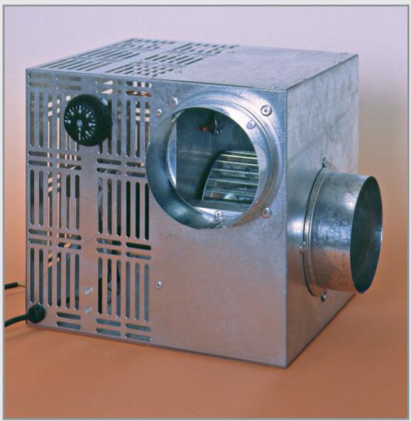 SEGUIN HEXA 7 - LA DISTRIBUTION D'AIR CHAUD. - 1